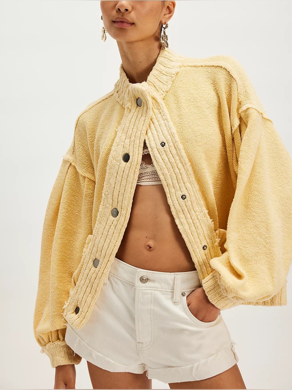 We The Free Cute In This Cardi
